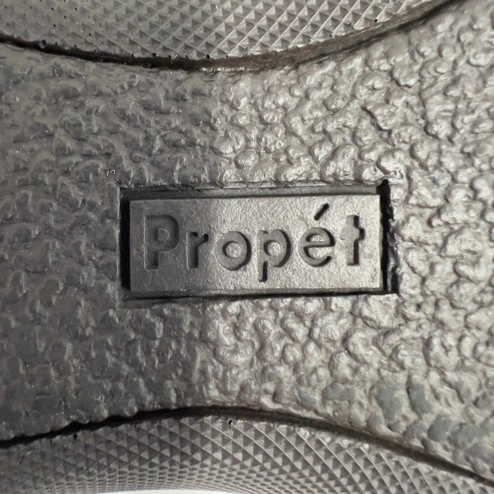 Propet Jocelyn Womens Comfort Sandals Gray Leather Adjustable Propét 9.5 M